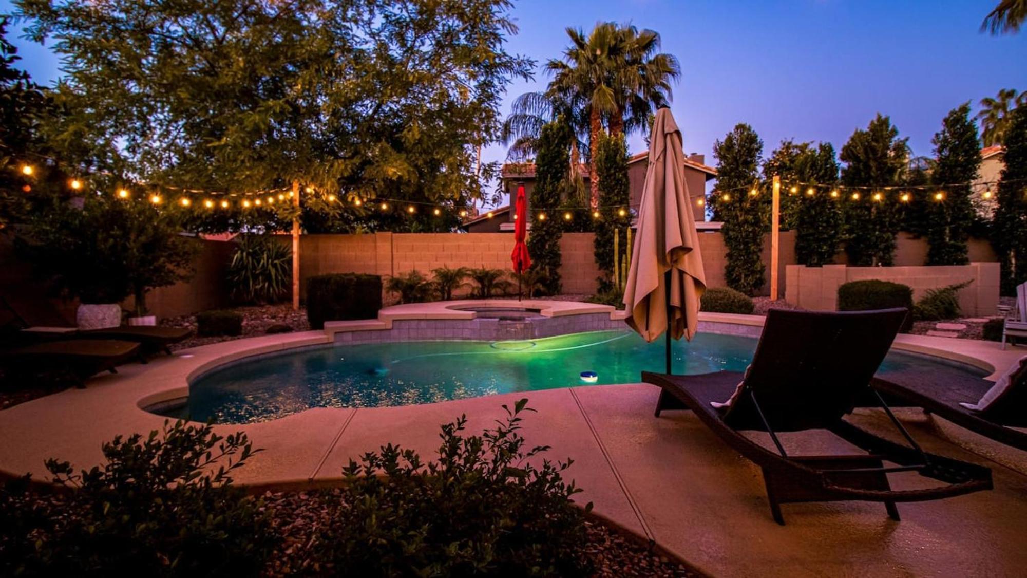 Stunning North Scottsdale Luxury Home Whtd Pool Phoenix Exterior photo