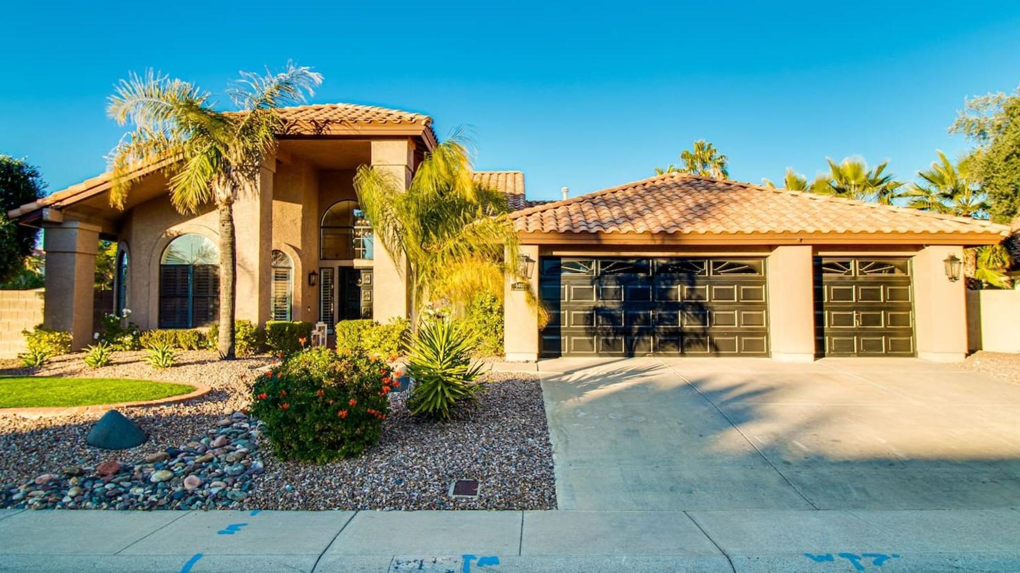 Stunning North Scottsdale Luxury Home Whtd Pool Phoenix Exterior photo