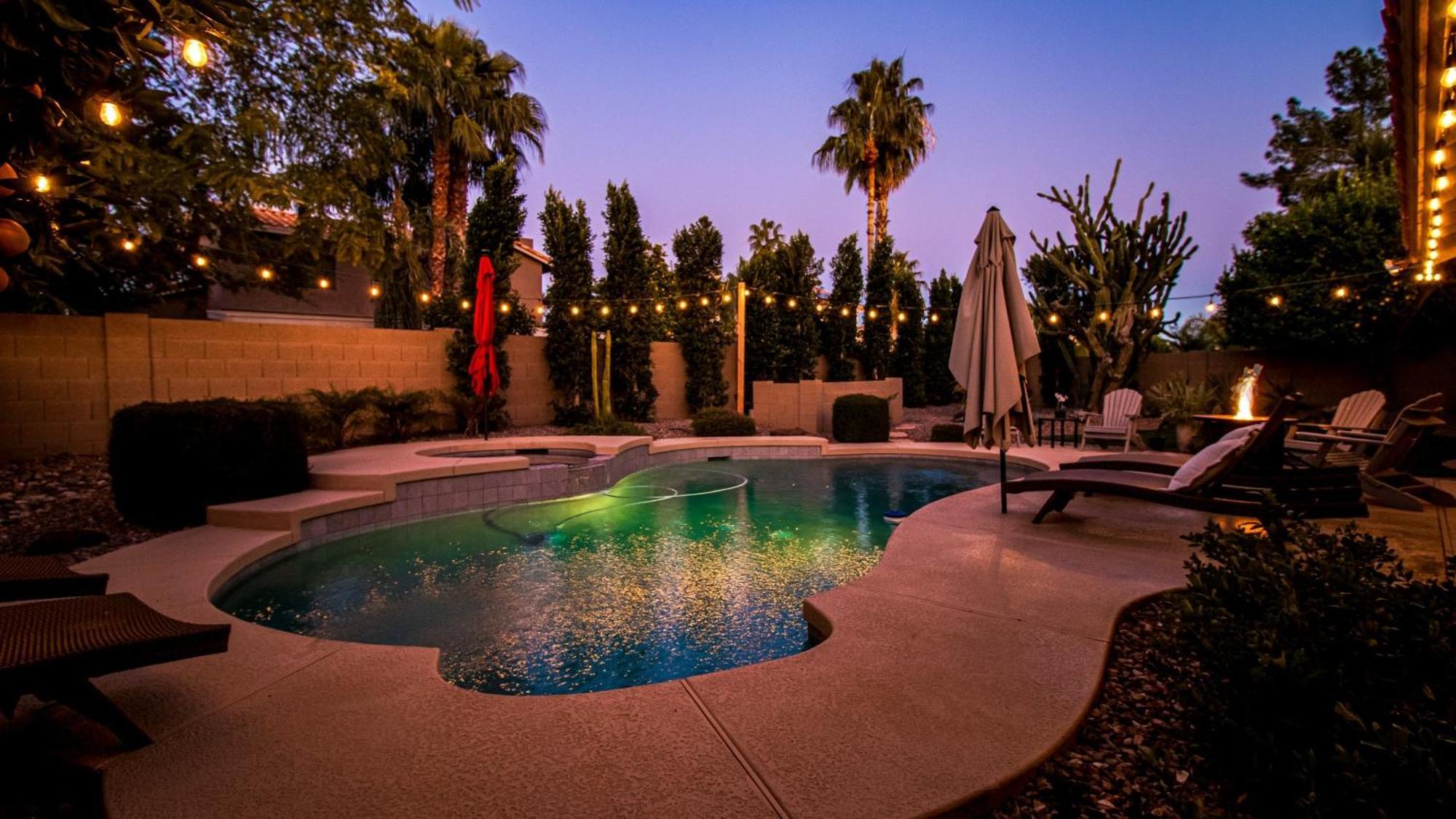 Stunning North Scottsdale Luxury Home Whtd Pool Phoenix Exterior photo