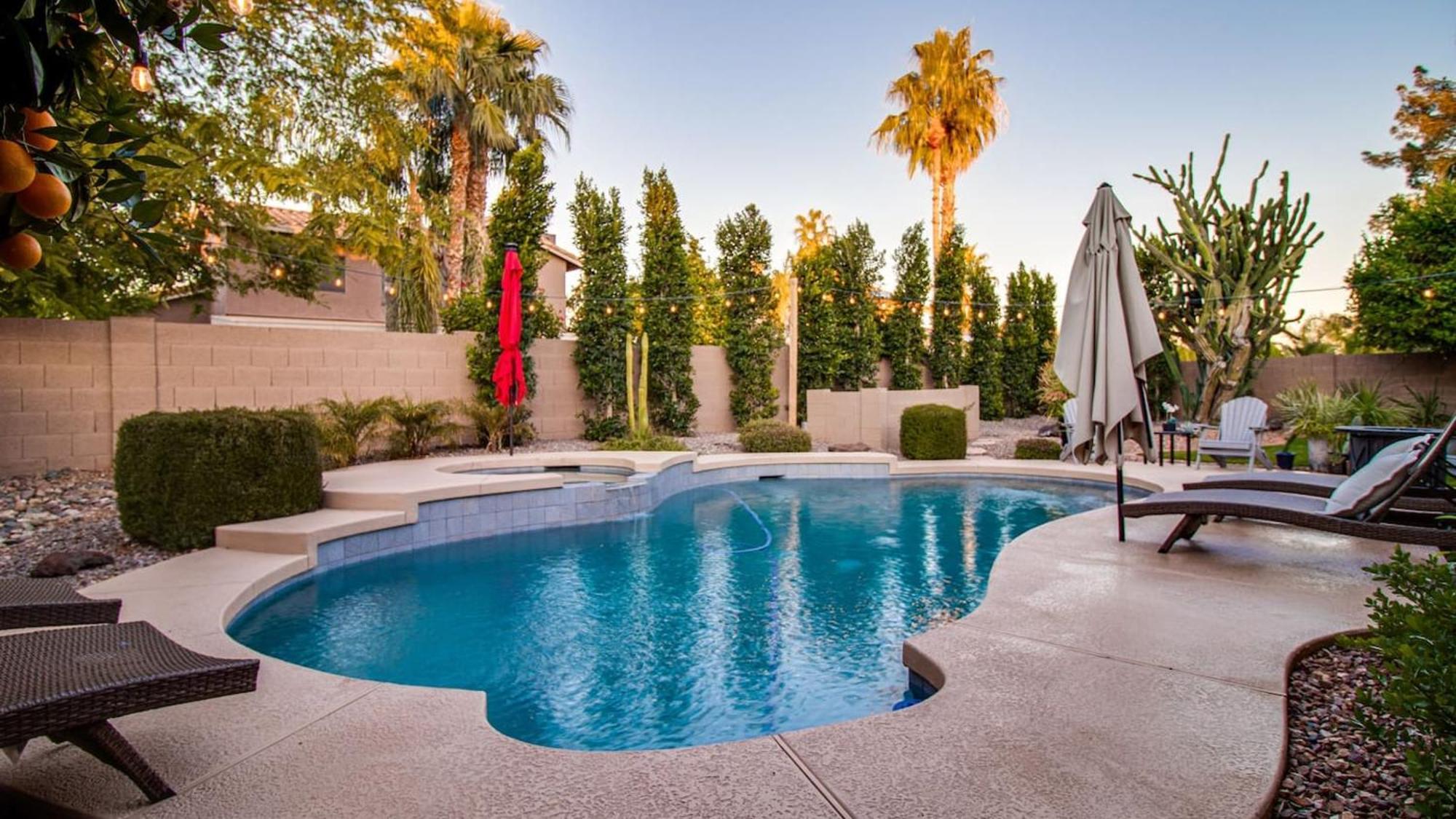 Stunning North Scottsdale Luxury Home Whtd Pool Phoenix Exterior photo